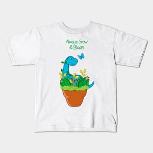 Little Dino Kids T-Shirt